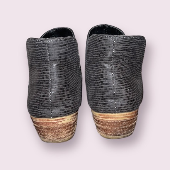 Trender Grey Ankle Boots Size Mexico25 Us 7 - Picture 7 of 8